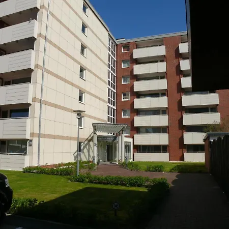 Lejlighed Haus Nordseeresidenz 67 Vesterland